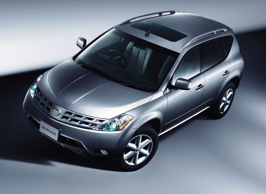  Nissan Murano 2003 года  (JP) (фото 7 из 7)